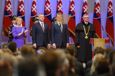 Inaugurácia prezidenta Petra Pellegriniho