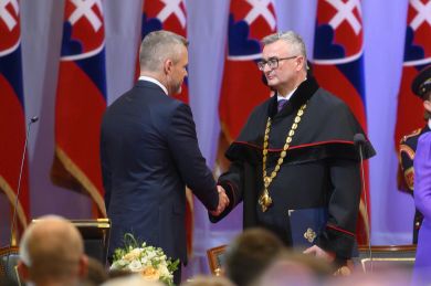 Inaugurácia prezidenta Petra Pellegriniho