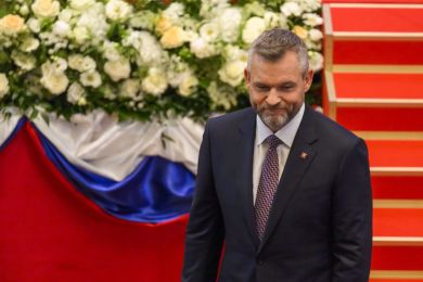 Inaugurácia prezidenta Petra Pellegriniho