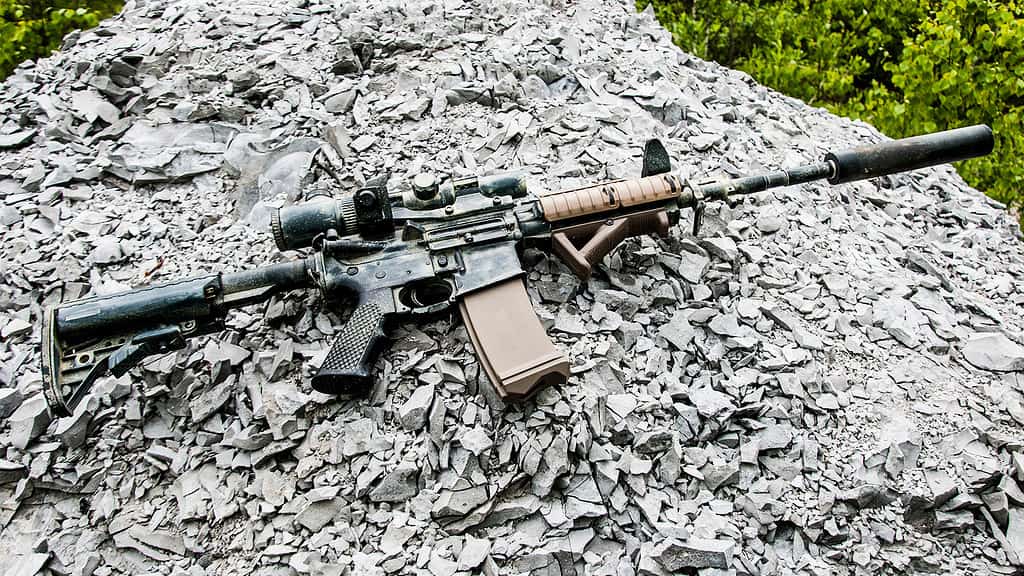 Rezort obrany plánuje za financie z fondu USA obstarať 5000 pušiek M4A1