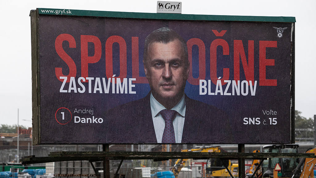 Billboardy slovenských politických strán mohli stáť aj šesť miliónov eur