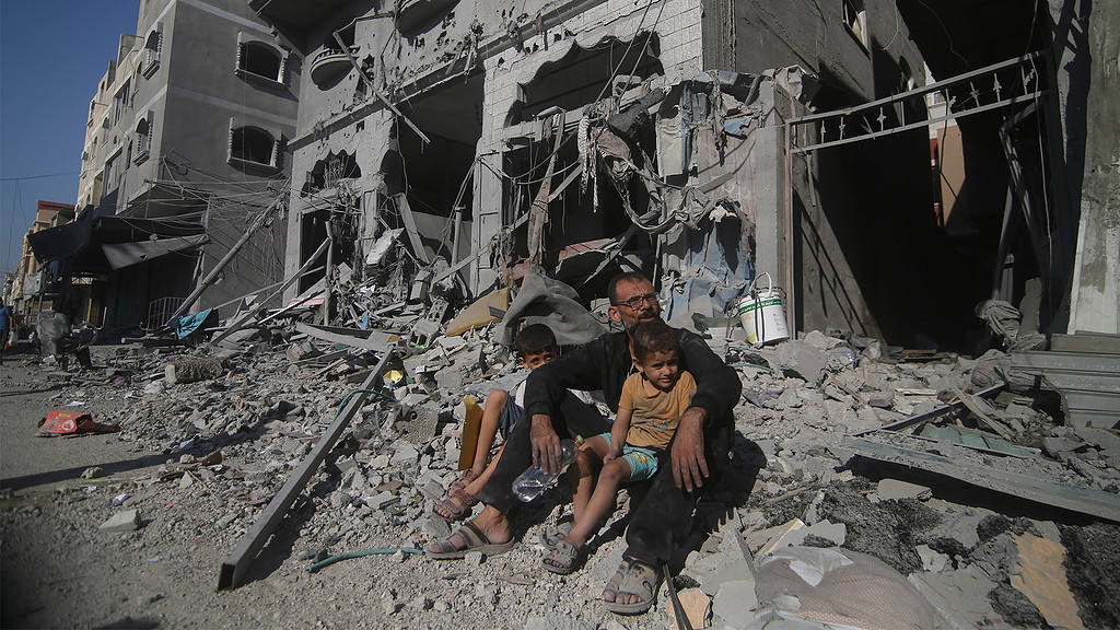 Izrael od soboty zhodil na Pásmo Gazy 6 000 bômb
