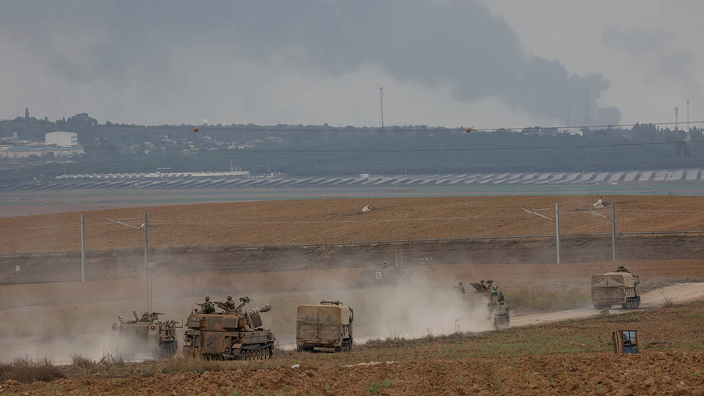 úplná blokáda pásma Gazy