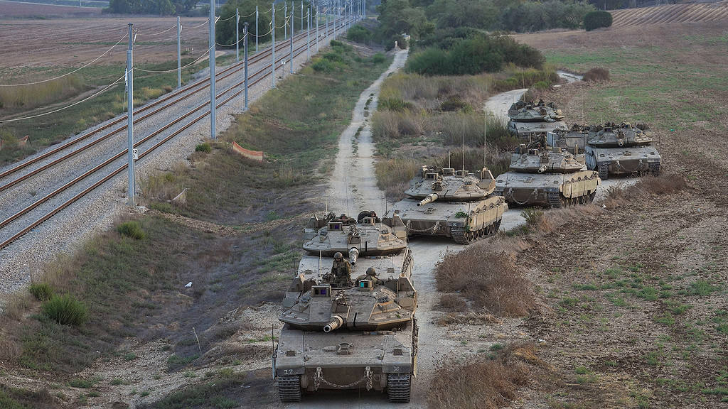 Izrael pripravuje pozemnú operáciu v Pásme Gaze