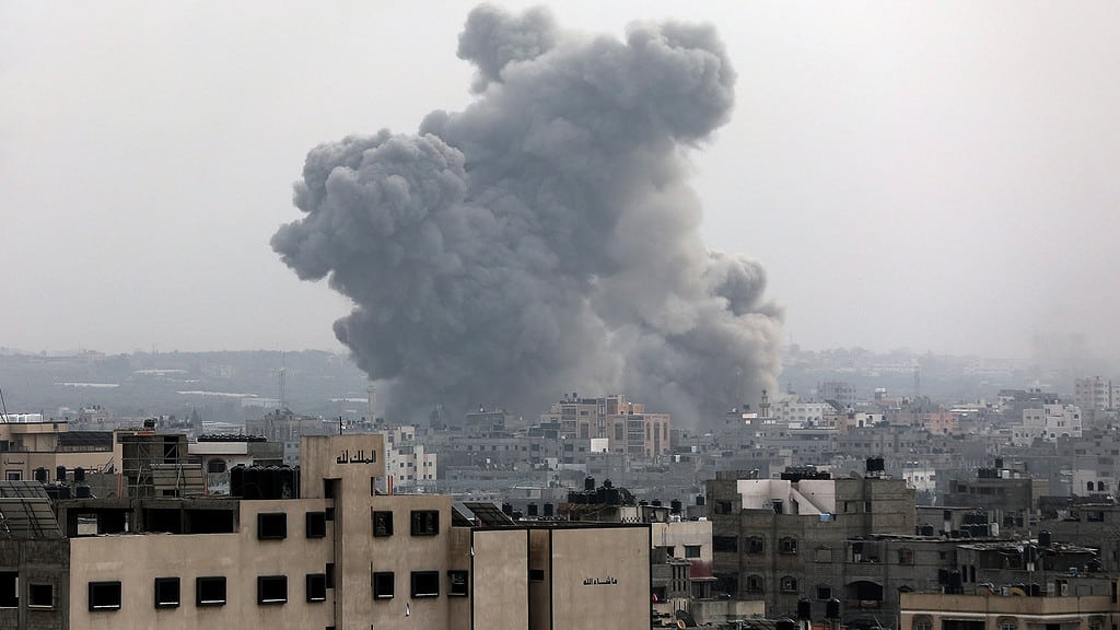 Izraelskí vojaci prenikli do pásma Gazy