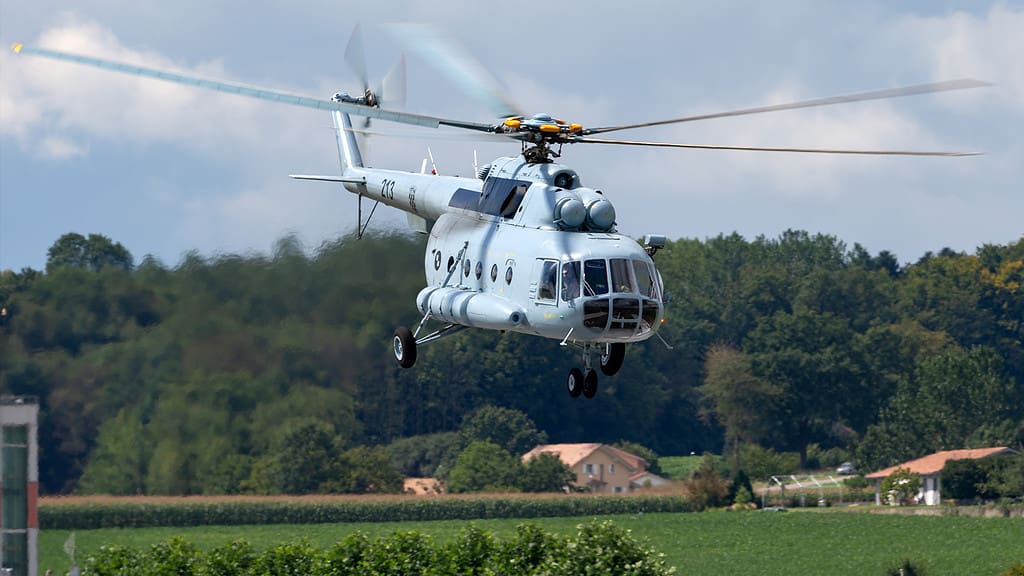Chorvátsko poskytlo Ukrajine vrtuľníky Mi-8