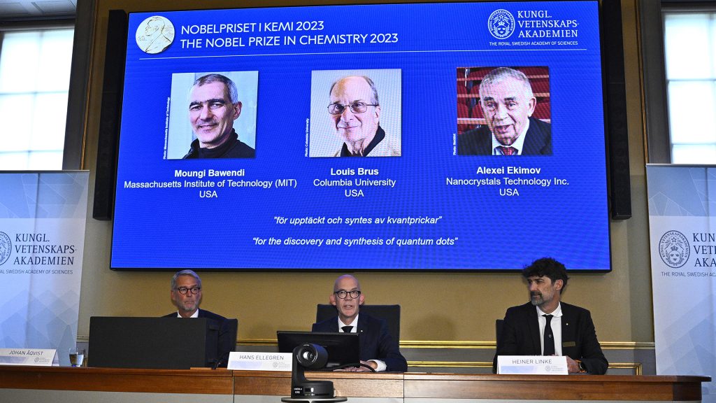 Nobelovu cenu za chémiu