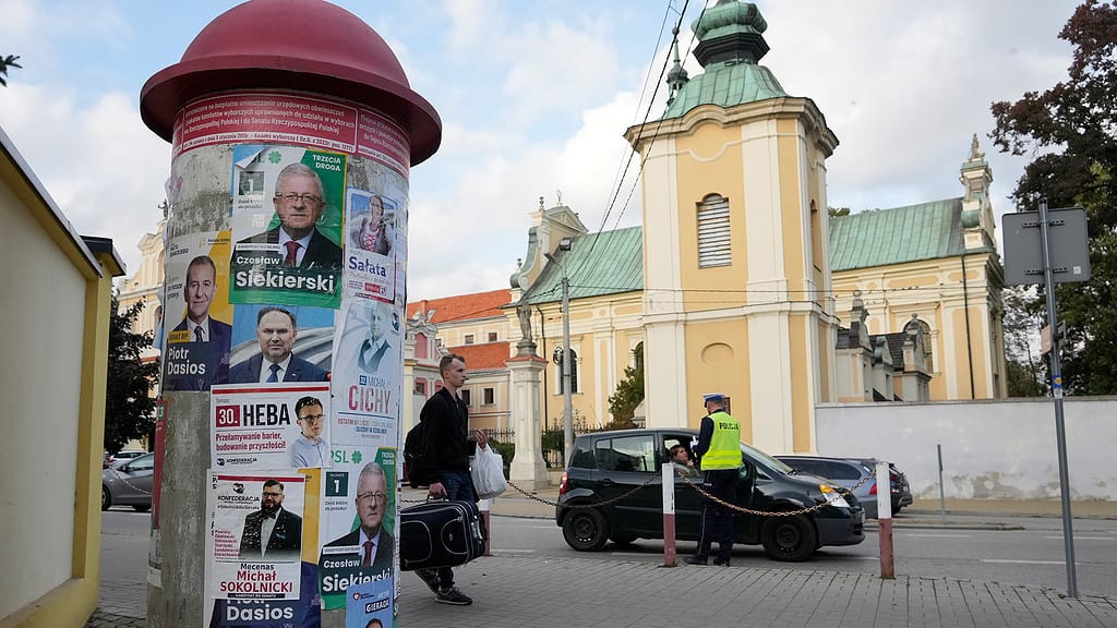 V Poľsku sa konajú voľby