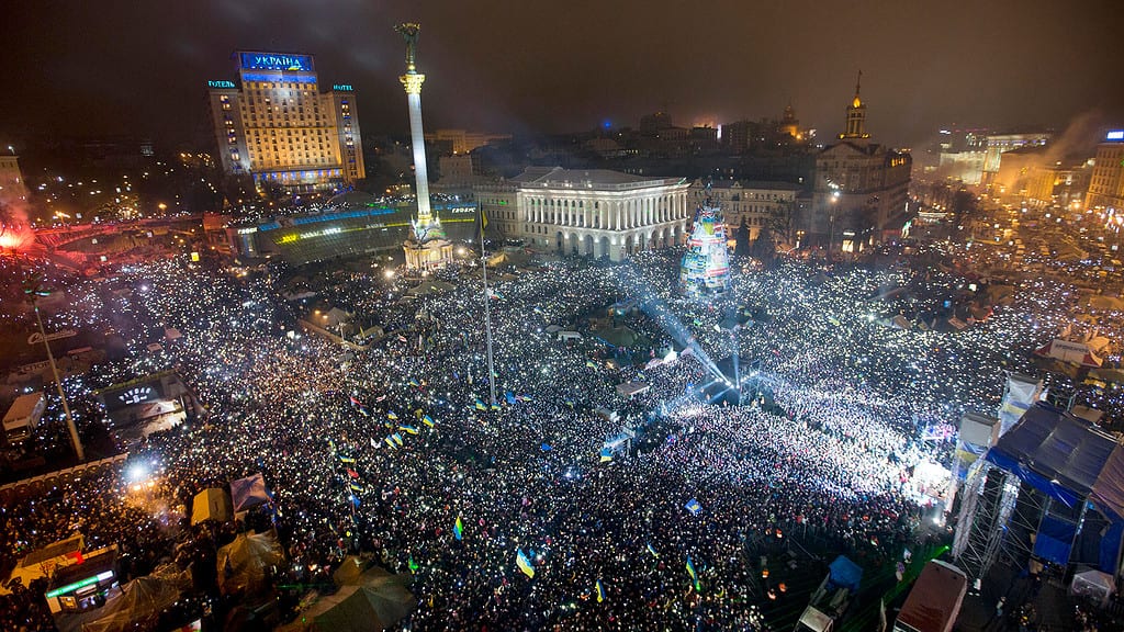 Euromajdan na Ukrajine