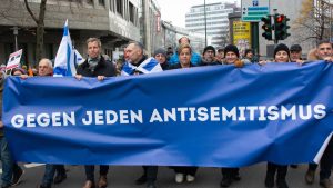 Celkovo 994 antisemitských incidentov zaznamenali v Nemecku v prvom mesiaci vojny medzi Izraelom a palestínskym militantným hnutím Hamas.