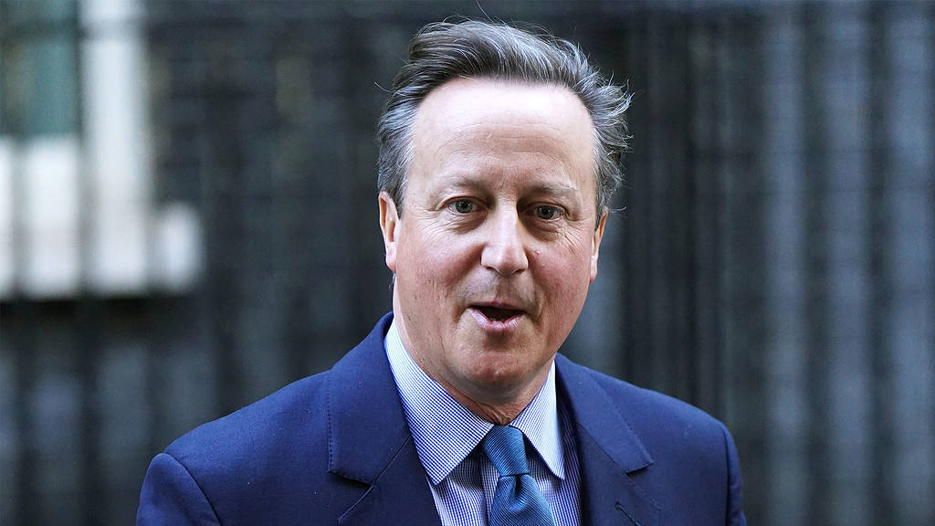 bývalý britský premiér David Cameron