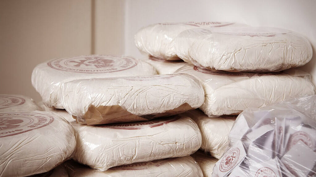 Holandská polícia zadržala takmer 1000 kg kokaínu