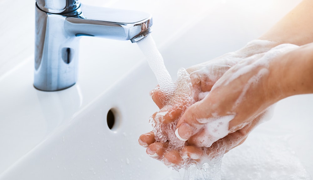 umývanie rúk, čistota, choroba, prevencia