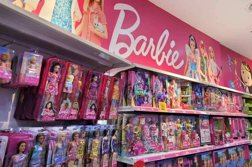 hračky, hračkárstvo, Barbie, bábika