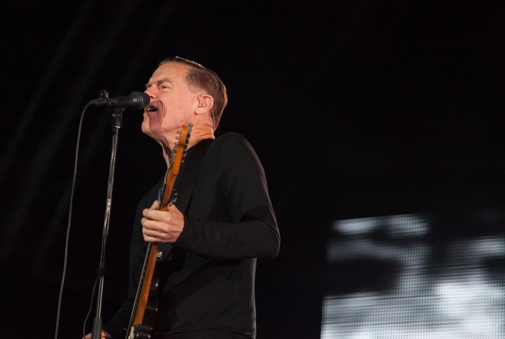 Kanadská legenda Bryan Adams prichádza do Bratislavy