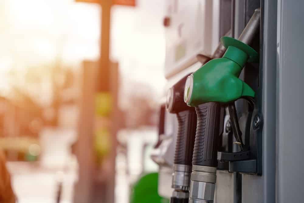 palivo, ceny pohonných hmôt, čerpacia stanica, benzínová pumpa