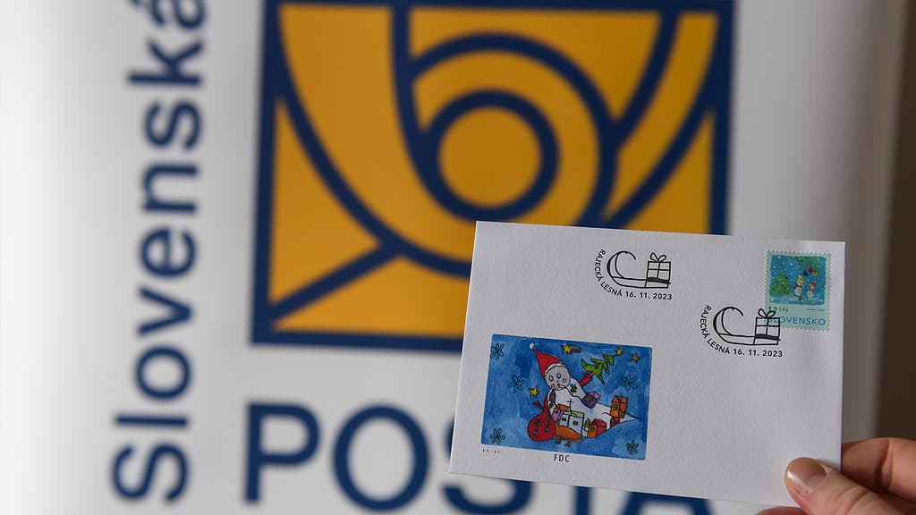 Slovenská pošta pred Vianocami roztriedi státisíce zásielok, nájdu sa i kuriozity