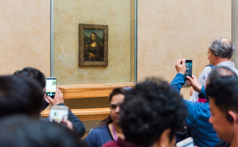 Mona Lisa, obraz, Louvre, Paríž, múzeum, Leonardo da Vinci