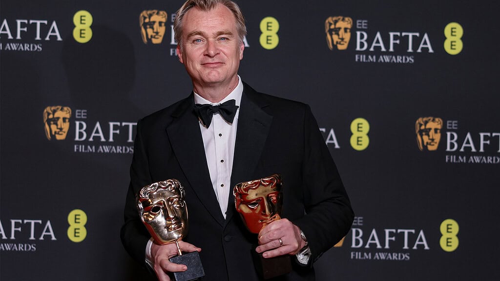 Britskú cenu BAFTA pre najlepší film si v nedeľu večer vyslúžila epická historická životopisná dráma Oppenheimer.