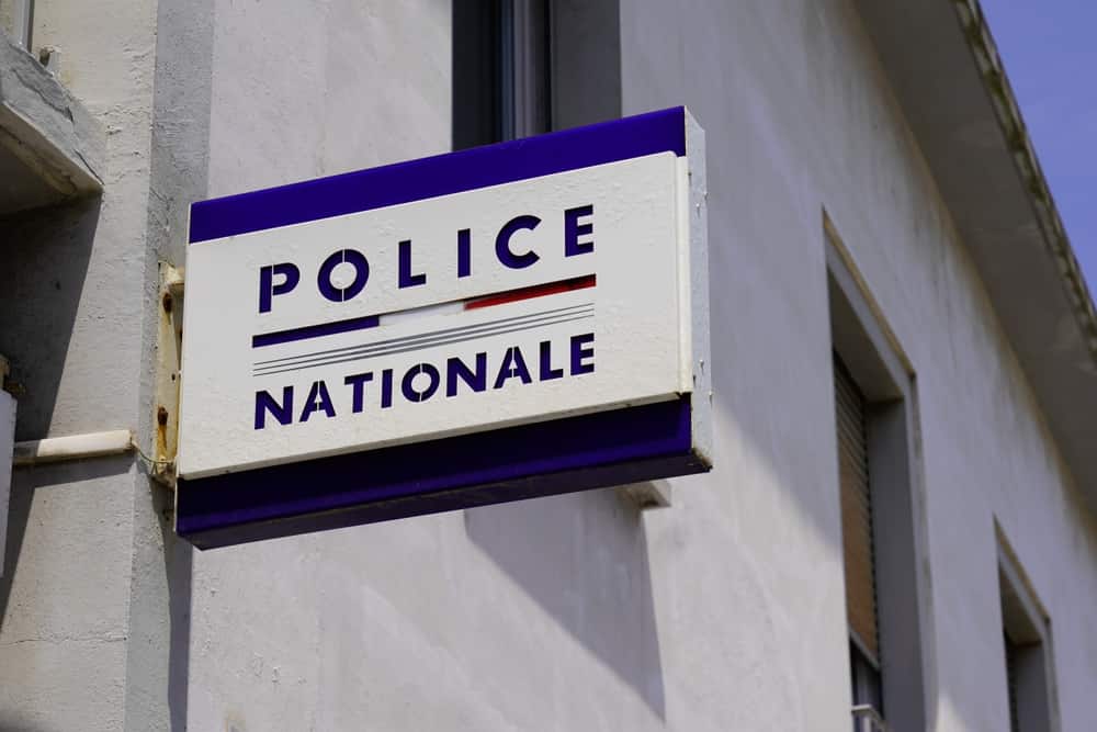 polícia, Paríž, Francúzsko