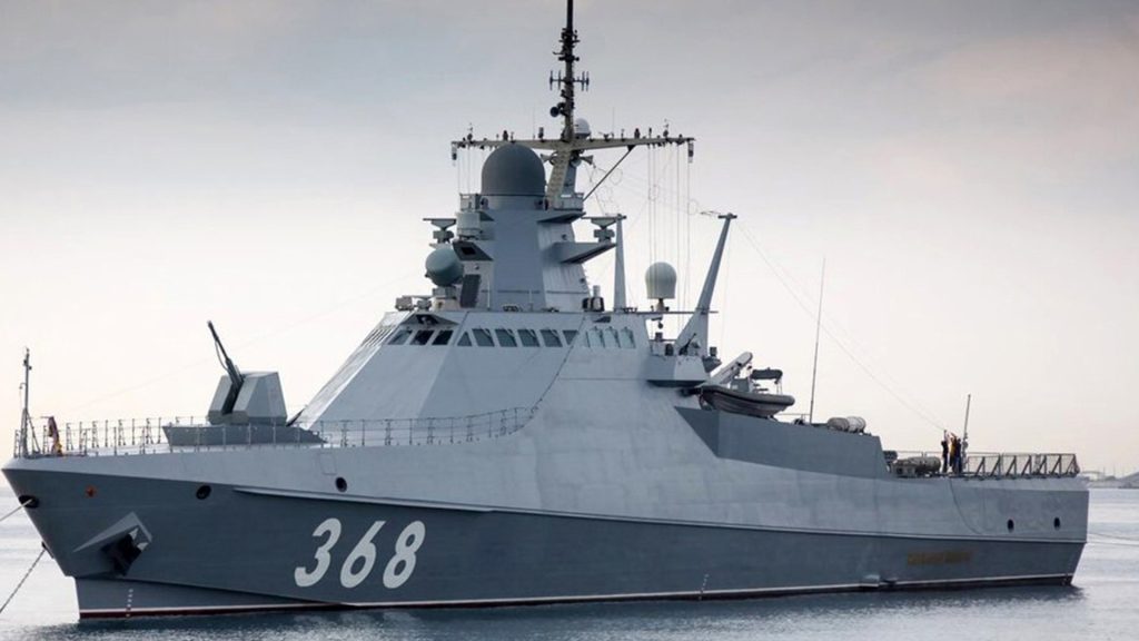 Ukrajinské námorné drony zničili hliadkovú loď ruskej Čiernomorskej flotily pri okupovanom Krymskom polostrove.