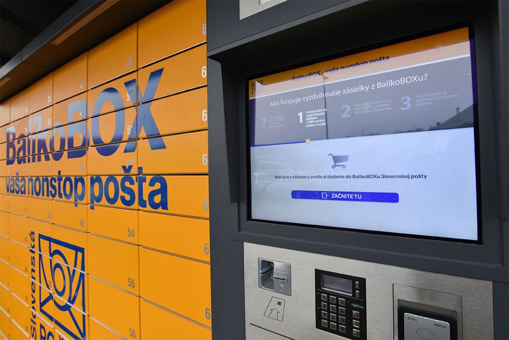 Slovenská pošta rozširuje svoju sieť