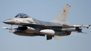 Belgicko sa zaviaže, že dodá Ukrajine do roku 2028 30 stíhačiek F-16, pričom prvé jej plánuje dodať už tento rok.