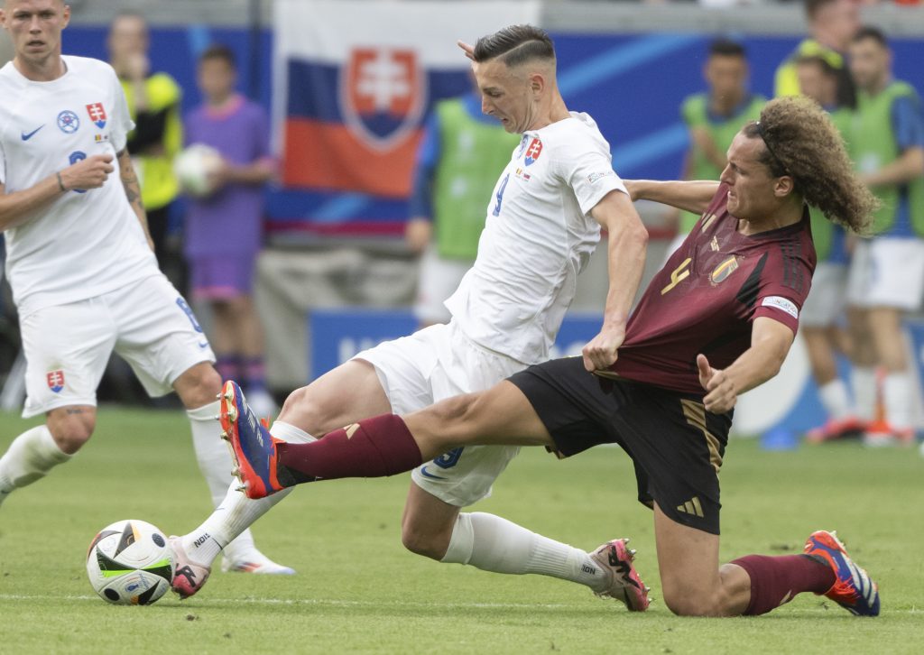Slovenská futbalová reprezentácia sa vo svojom úvodnom vystúpení na tohtoročných majstrovstvách Európy v Nemecku postarala o senzáciu.
