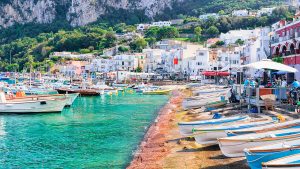 Taliansky ostrov Capri zrušil zákaz vstupu turistom vydaný pre nedostatok vody