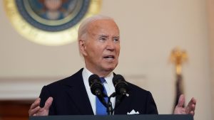 Americký prezident Joe Biden sa v stredu zaviazal, že bude naďalej pokračovať v snahe o znovuzvolenie za prezidenta.